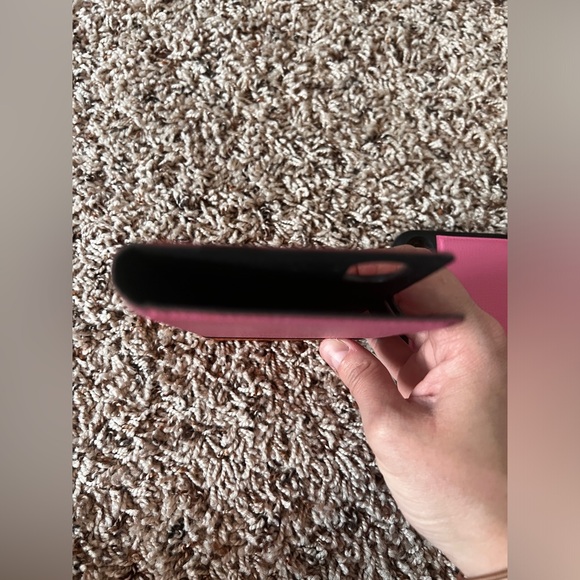 Kate Spade Sylvia iphone x & xs magnetic wrap folio case - Picture 12 of 15